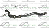 2011-2018 Chrysler 300 Catalytic Converter 19726