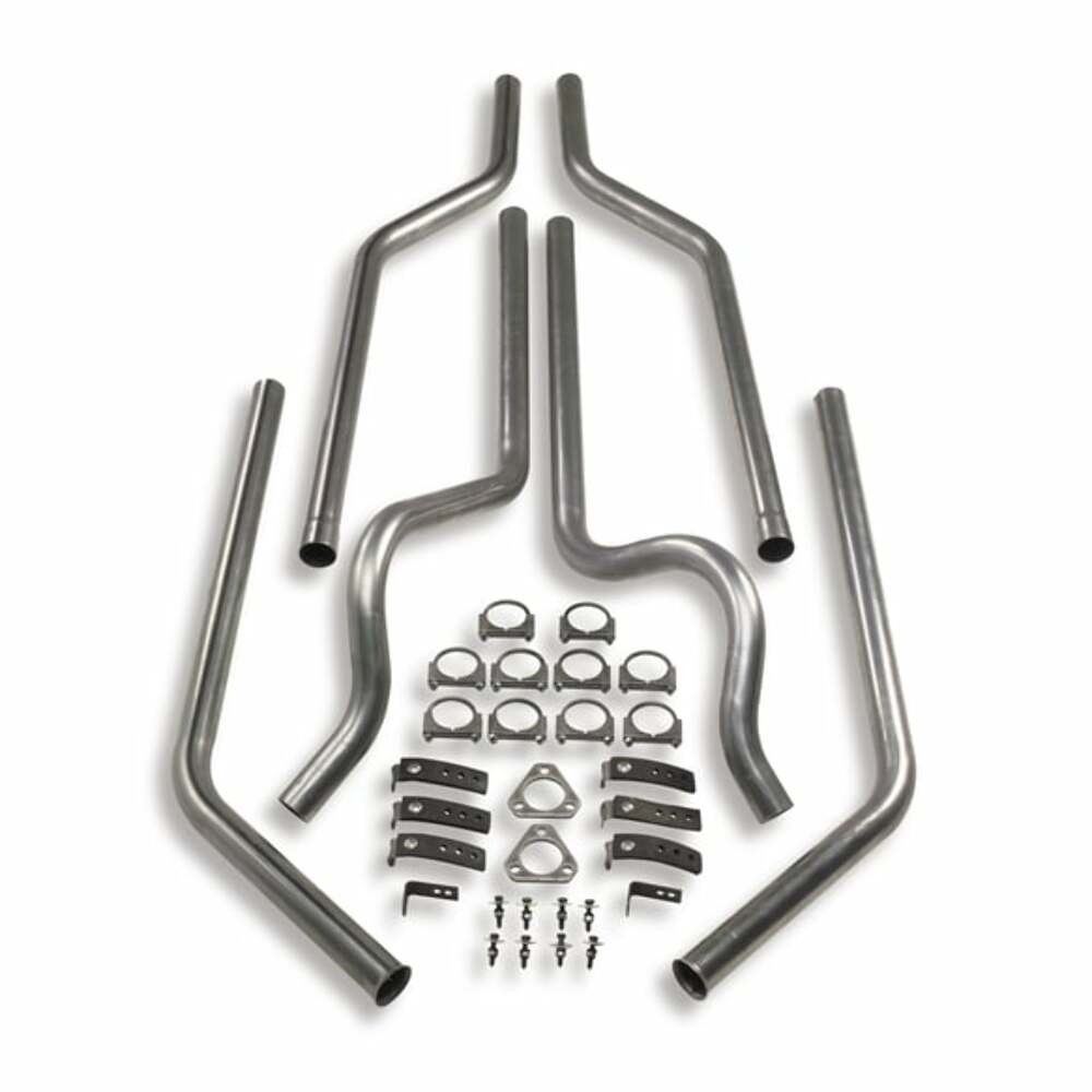 Hooker Competition 1973-1974 Chevrolet C10 Pickup Header Back Exhaust System 16523HKR for 1973-1974 Chevy C10