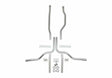 Hooker Competition 1973-1974 Chevrolet K10 Pickup Header Back Exhaust System 16526HKR for 1973-1974 Chevy K10