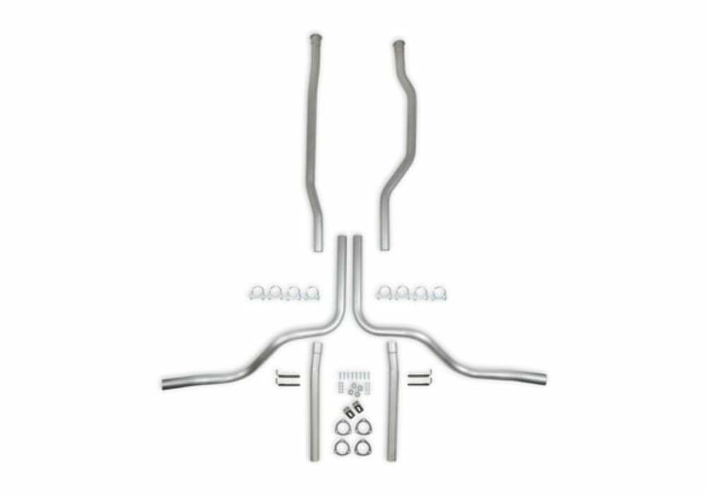 Hooker Competition 1973-1974 Chevrolet K10 Pickup Header Back Exhaust System 16526HKR for 1973-1974 Chevy K10