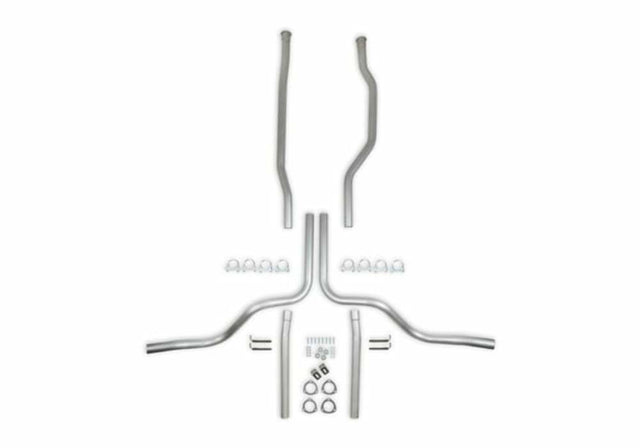 Hooker Competition 1973-1974 Chevrolet K10 Pickup Header Back Exhaust System 16526HKR for 1973-1974 Chevy K10