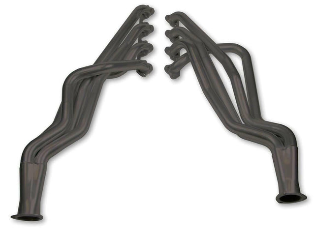 Hooker 1973-1974 Ford F-250 Long Tube Headers Super Competition Painted 6811HKR black ceramic coated long tube