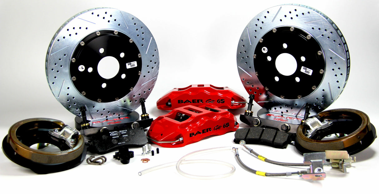t 1973-1977 Century Extreme+ Brake System Rear 4302411MG Baer Brakes