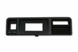 Holley EFI 1973-1977 F-100 Dash Bezels for 6.86" PRO Dashes 553-441 for 1973-1977 Ford F-100 6.86 inch black