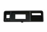 Holley EFI 1973-1977 F-100 Dash Bezels for 6.86" PRO Dashes 553-441 for 1973-1977 Ford F-100 6.86 inch black
