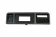 Holley EFI 1973-1977 F-100 Dash Bezels for 6.86" PRO Dashes 553-442 for 1973-1977 Ford F-100 6.86 inch black