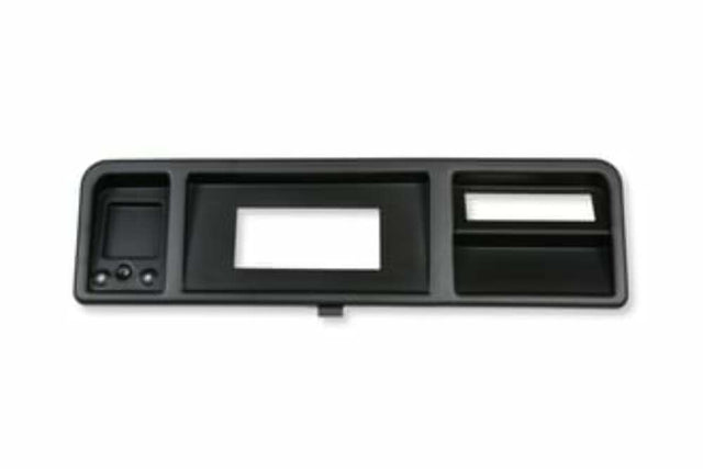 Holley EFI 1973-1977 F-100 Dash Bezels for 6.86" PRO Dashes 553-442 for 1973-1977 Ford F-100 6.86 inch black
