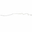 t 1973-74 Dodge Charger Fuel Line Kit 3/8 Inch Main Fuel Line Stainless RGL7302SS Fine Lines