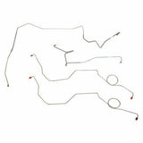 Front Brake Line Kit for 1973-1974 Ford F-100 2WD disc brakes stainless steel