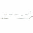 Brake Line for 1973-1974 Ford F-100 Intermediate 2WD short bed stainless steel