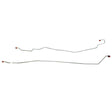 Brake Line for 1973-1974 Ford F-100 Intermediate 2WD short bed stainless steel
