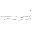 Fuel Line Kit for 1973-1976 Ford F-100 2WD stainless steel