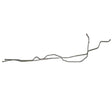 t 1973-76 Ford F-100 Fuel Line Kit V8 2WD 3/8 Inch 2Piece Fuel Stainless TGL7341SS Fine Lines