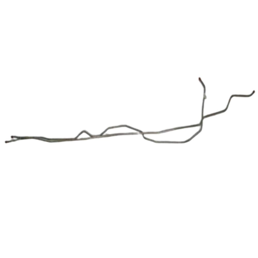 t 1973-76 Ford F-100 Fuel Line Kit V8 2WD 3/8 Inch 2Piece Fuel Stainless TGL7341SS Fine Lines