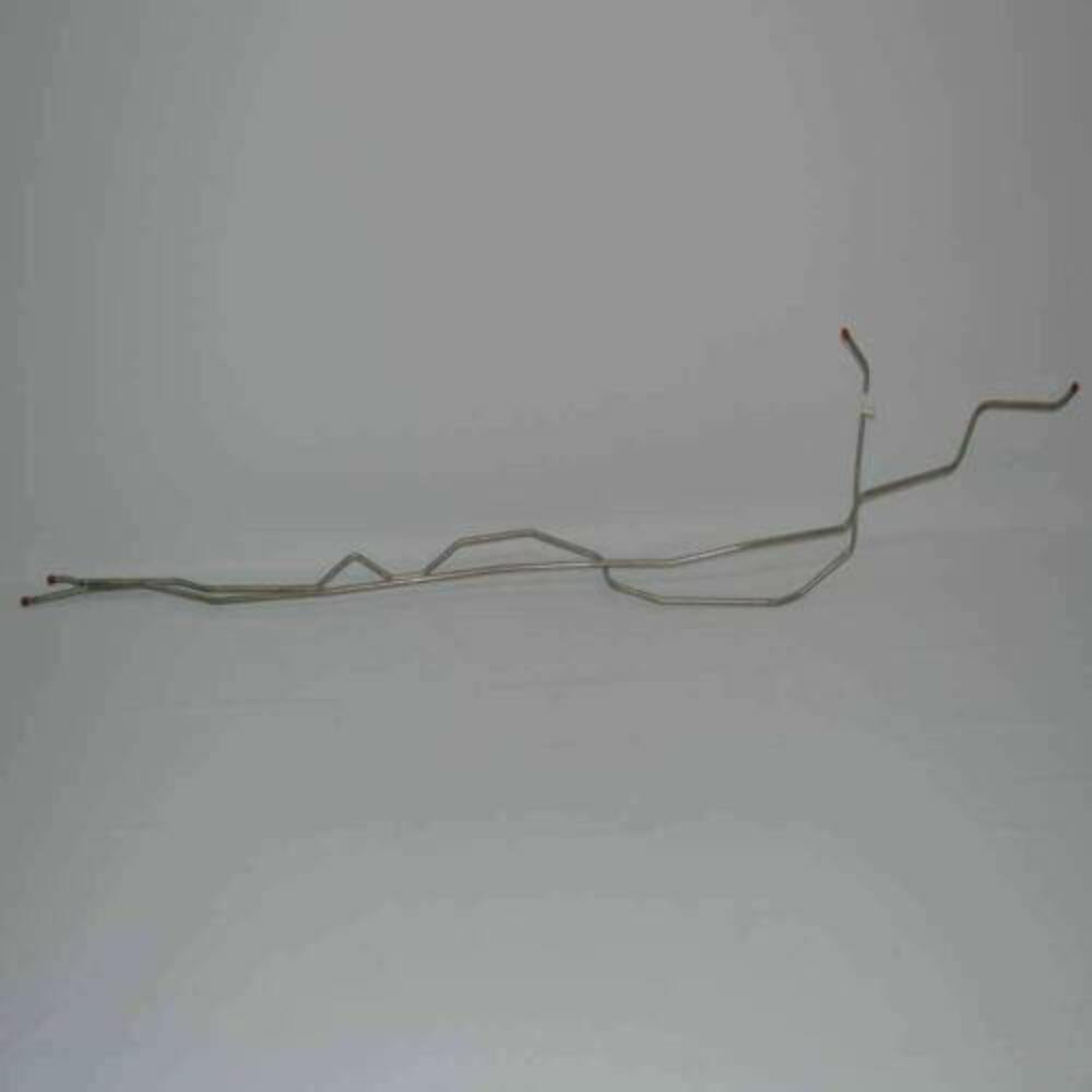 t 1973-76 Ford F-100 Fuel Line Kit V8 2WD 3/8 Inch 2Piece Fuel Stainless TGL7341SS Fine Lines