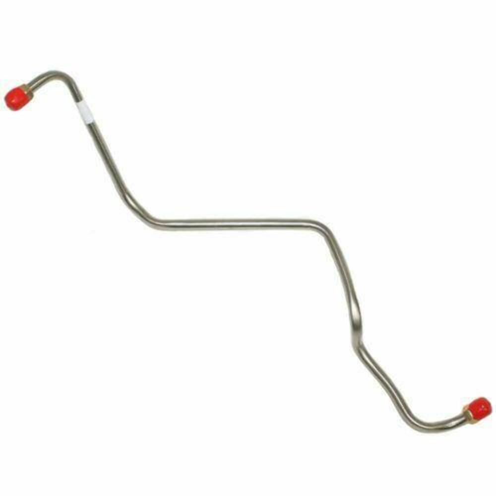 t 1973-81 Chevrolet C10 Pump-Carb Fuel Line 4BBL Holley 3/8 Fuel Line - TPC7601SS Fine Lines