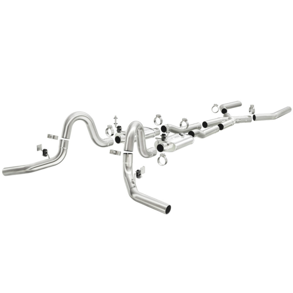 MagnaFlow exhaust system stainless steel 15898