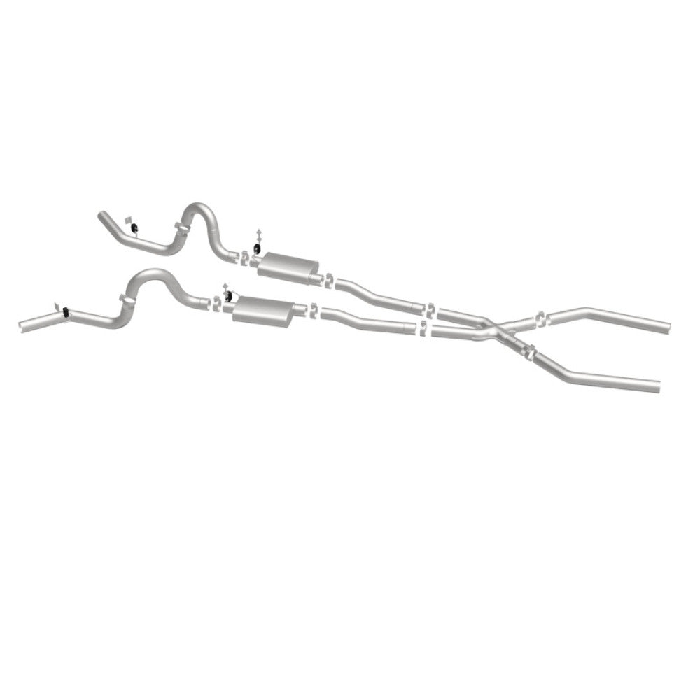 MagnaFlow exhaust system stainless steel 15898