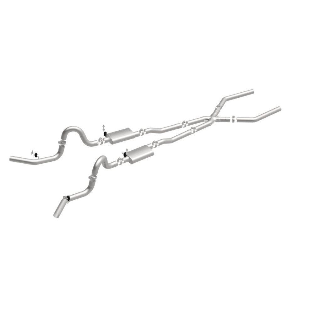 MagnaFlow exhaust system stainless steel 15898