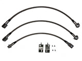 Brake Hose Kit for 1973 Dodge Challenger stainless steel