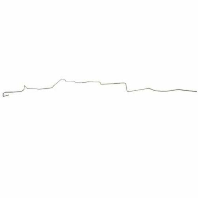 t 1973 Dodge Charger Fuel Line Kit 1/4 Inch Return Fuel Line Stainless - RGL7303SS Fine Lines