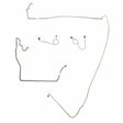 Front Brake Line Kit for 1973 Dodge Coronet disc brakes stainless steel