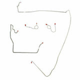 Front Brake Line Kit for 1973 Dodge Coronet disc brakes stainless steel