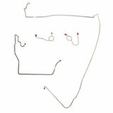 Front Brake Line Kit for 1973 Dodge Coronet disc brakes stainless steel