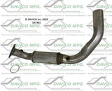 2012-2016 Chevrolet Express 3500 Catalytic Converter 197301