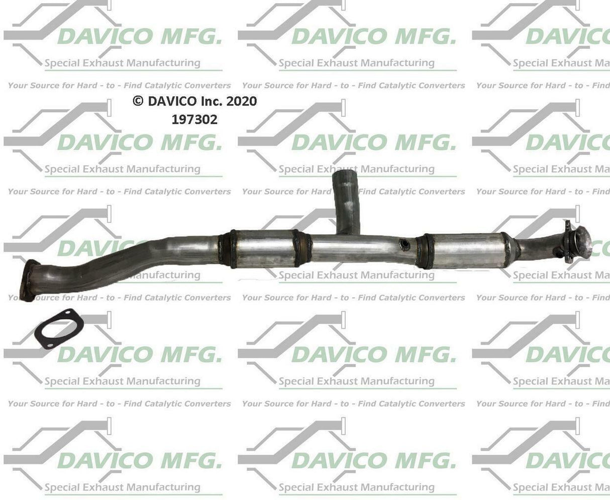2012-2016 Chevrolet Express 3500 Catalytic Converter 197302