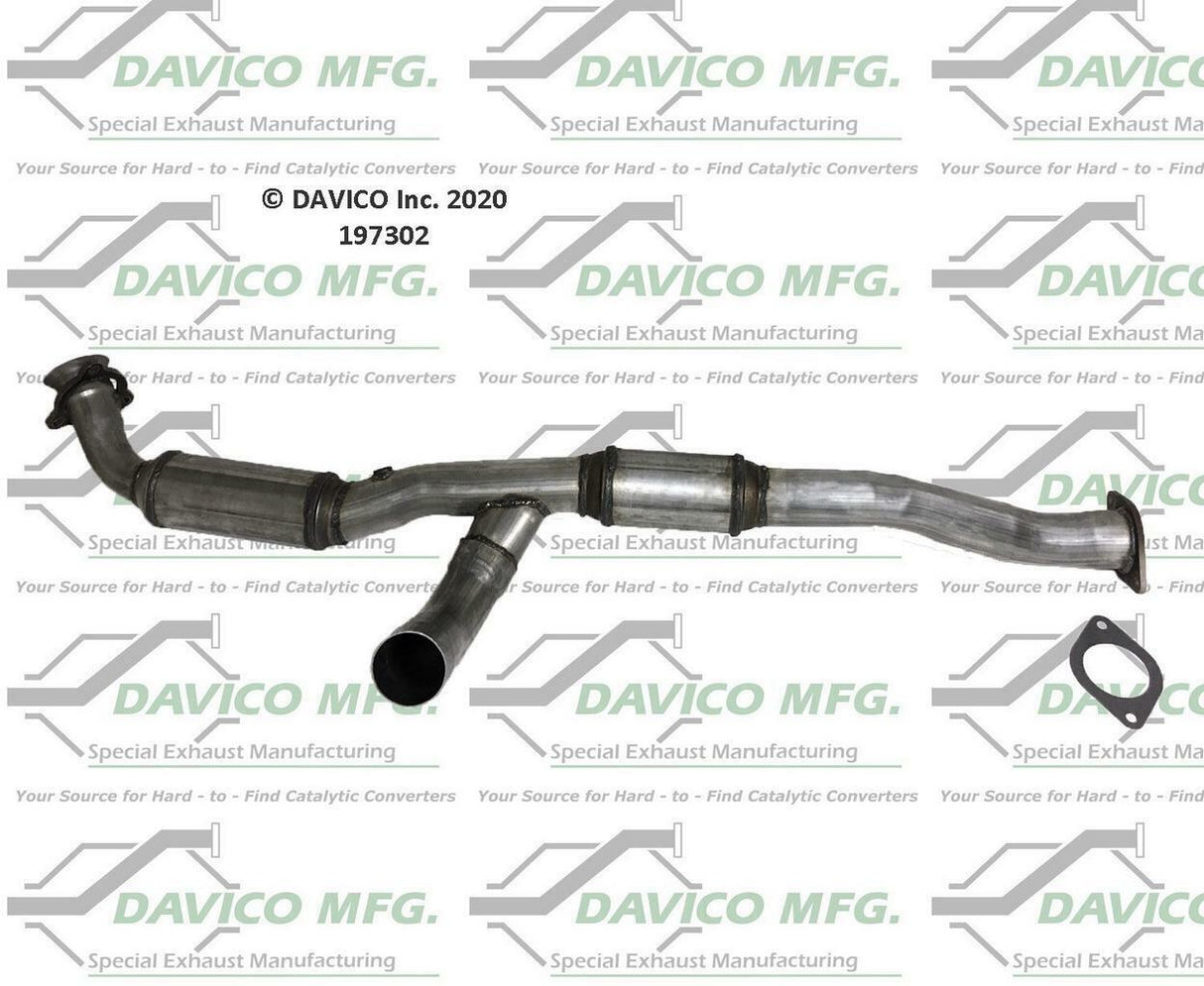 2012-2016 Chevrolet Express 3500 Catalytic Converter 197302