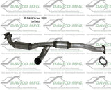 2012-2016 Chevrolet Express 3500 Catalytic Converter 197302