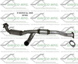 2012-2016 Chevrolet Express 3500 Catalytic Converter 197302