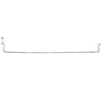Brake Line for 1974-1976 Bricklin SV-1 Intermediate stainless steel