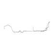 t 1974 Chevrolet Camaro Fuel Line Kit 5/16 Inch 2 Piece Vapor Line - FGL7402OM Fine Lines