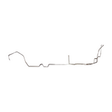 Fuel Line Kit for 1974 Chevy Camaro stainless steel