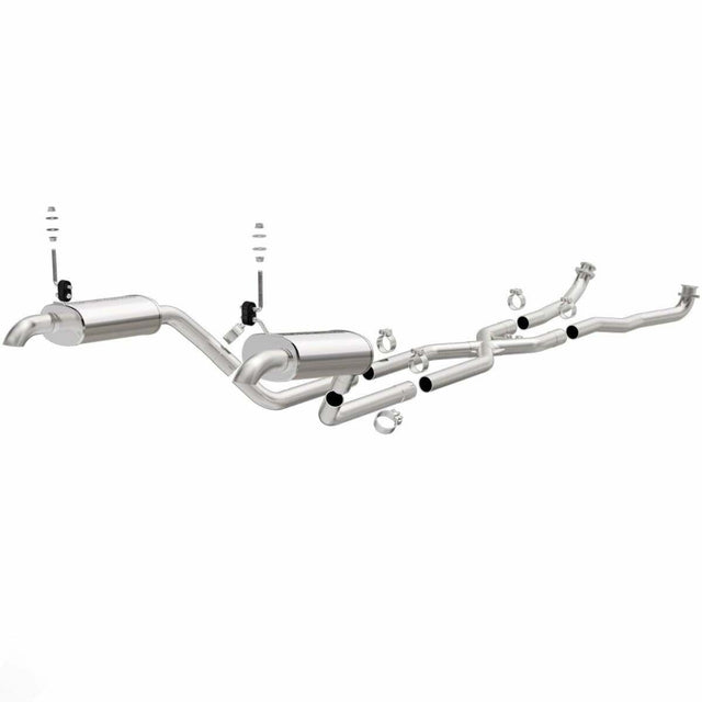 t 1974 Chevrolet Corvette System Street Crossmember-Back 16836 Magnaflow MagnaFlow Exhaust Products