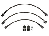 Brake Hose Kit for 1974 Dodge Challenger stainless steel