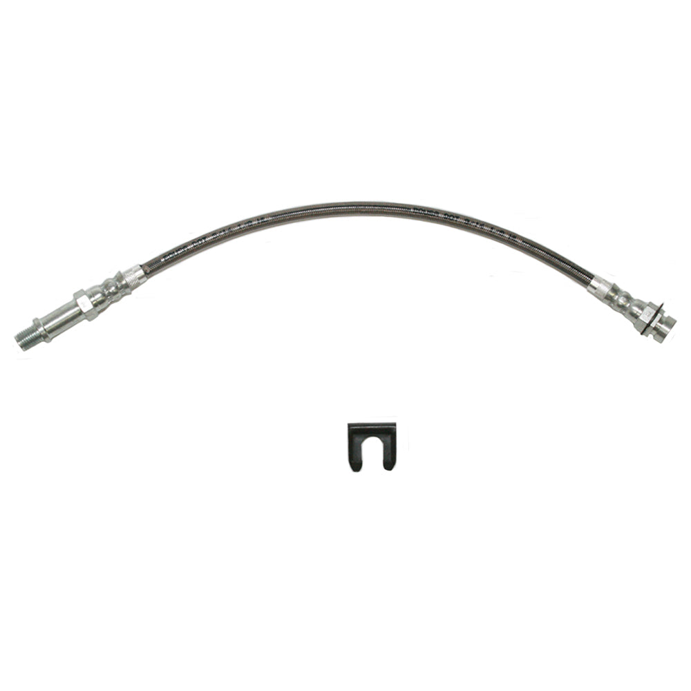 t 1974 Dodge Challenger Front Brake Hose Front Disc Brakes Rubber HSP5225OM Fine Lines