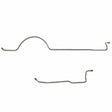 t 1974 Dodge Challenger Front Brake Line with 8-3/4 Inch Axle - ERA7401OM Fine Lines