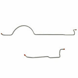 t 1974 Dodge Challenger Front Brake Line with 8-3/4 Inch Axle - ERA7401OM Fine Lines