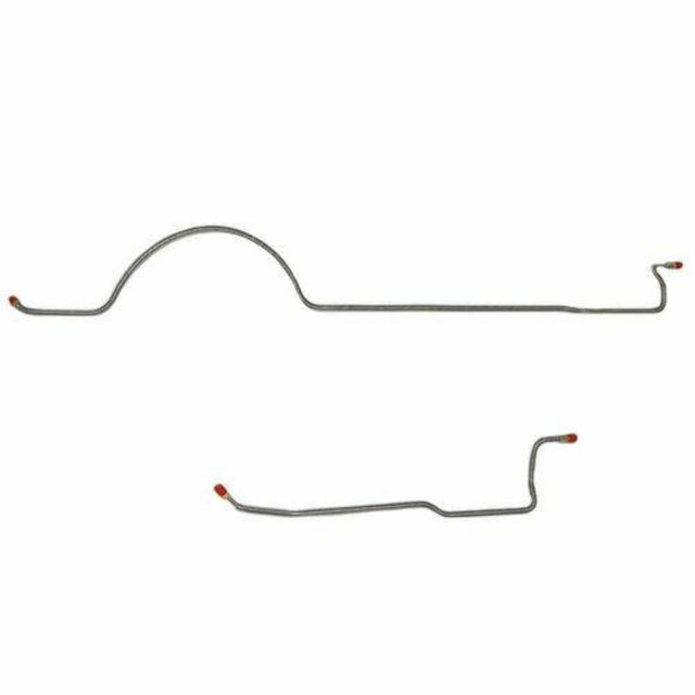 t 1974 Dodge Challenger Front Brake Line with 8-3/4 Inch Axle - ERA7401OM Fine Lines