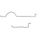 t 1974 Dodge Challenger Front Brake Line with 8-3/4 Inch Axle - ERA7401SS Fine Lines