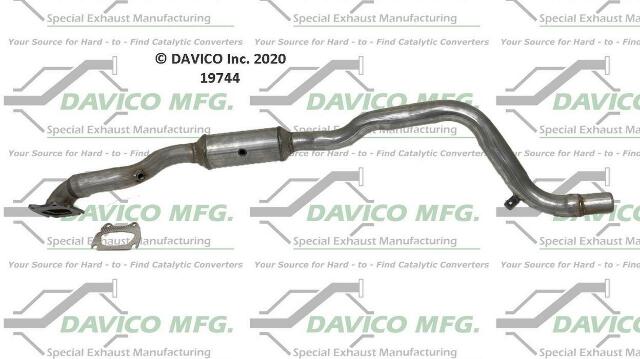 2011-2018 Chrysler 300 Catalytic Converter19744