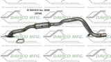 2011-2018 Chrysler 300 Catalytic Converter19744