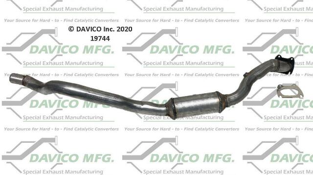 2011-2018 Chrysler 300 Catalytic Converter19744