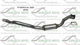 2011-2018 Chrysler 300 Catalytic Converter19744