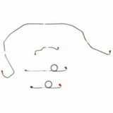 Front Brake Line Kit for 1975-1976 Bricklin SV-1 stainless steel