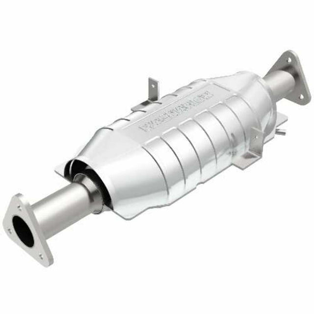 MagnaFlow direct-fit catalytic converter fits 1975-1978 Fiat 124, 1975-1979 Fiat X-1/9, and additional vehicles. Note : Not For Sale in Interchange: Brand Interchange Part Number A