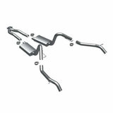 MagnaFlow cat-back exhaust system for 1976-1979 Chevy Camaro stainless steel polished 16828